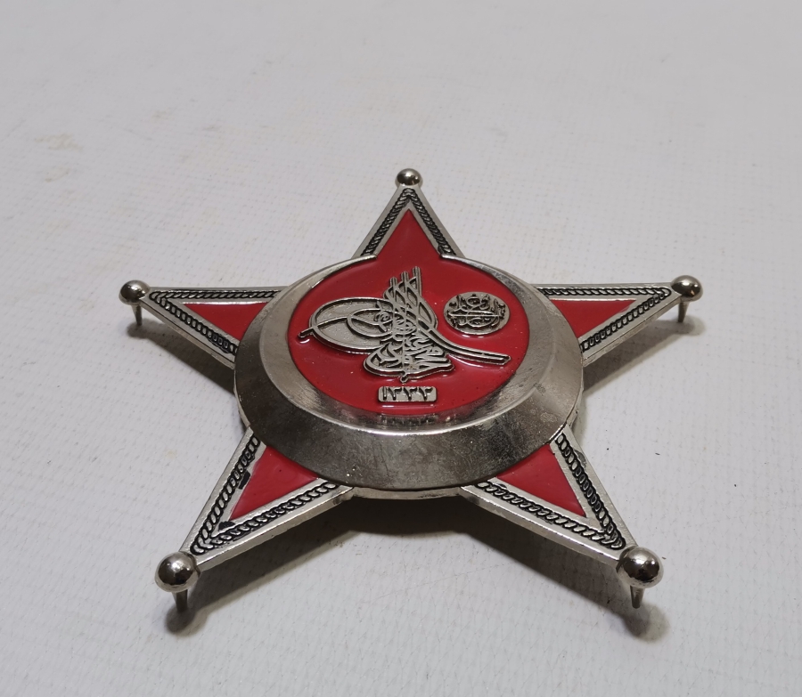 ÇANAKKALE MADALYASI APLİK