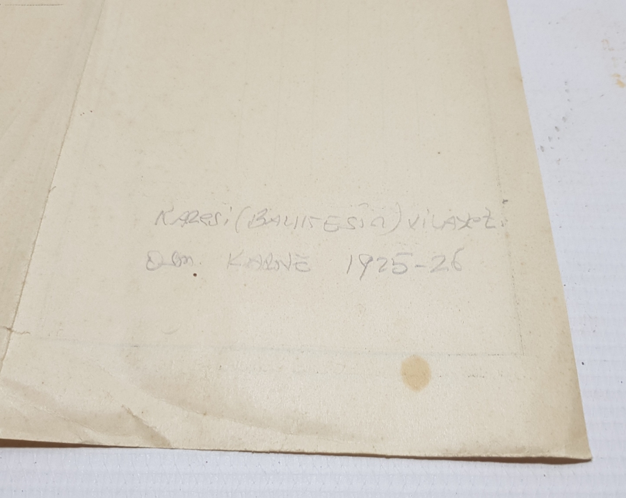 CUMHURİYETİMİZİN İLK KARNESİ