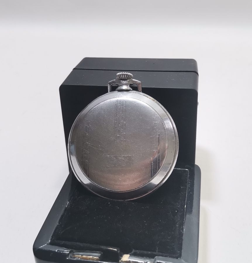 KURMALI ANTİKA CEP SAATİ