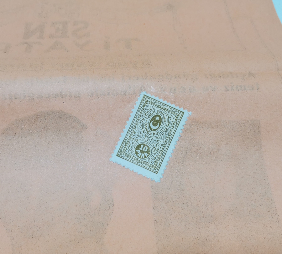 ÇOK NADİR ANTİKA ŞEN TİYATRO AFİŞİ