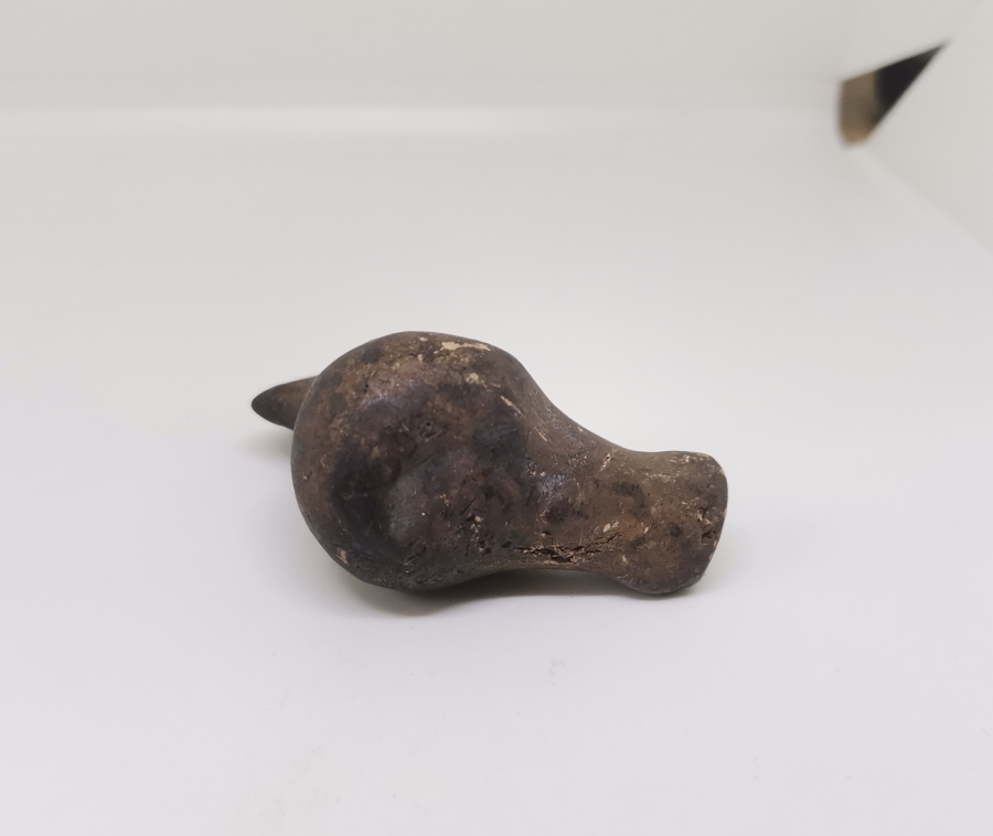 OSMANLI DÖNEMİ EL YAPIMI NADİR KUŞ FİGÜRLÜ OYUNCAK TOPRAK DÜDÜK