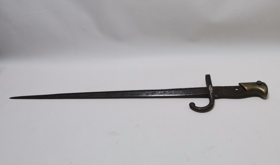 ÜZERİ RUMCA YAZILI 1. DÜNYA SAVAŞI DÖNEMİ NADİR RUM SÜNGÜSÜ