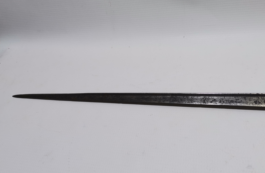 ÜZERİ RUMCA YAZILI 1. DÜNYA SAVAŞI DÖNEMİ NADİR RUM SÜNGÜSÜ