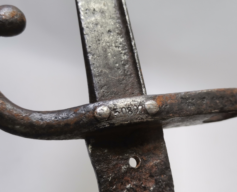 ÜZERİ RUMCA YAZILI 1. DÜNYA SAVAŞI DÖNEMİ NADİR RUM SÜNGÜSÜ