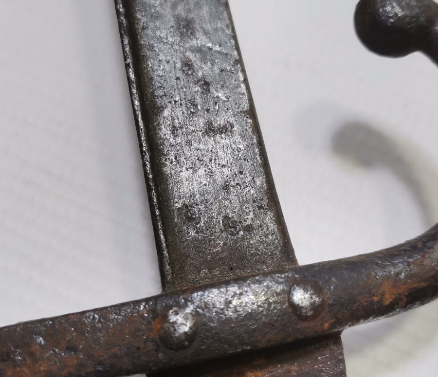 ÜZERİ RUMCA YAZILI 1. DÜNYA SAVAŞI DÖNEMİ NADİR RUM SÜNGÜSÜ