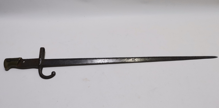 ÜZERİ RUMCA YAZILI 1. DÜNYA SAVAŞI DÖNEMİ NADİR RUM SÜNGÜSÜ