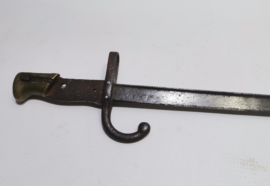 ÜZERİ RUMCA YAZILI 1. DÜNYA SAVAŞI DÖNEMİ NADİR RUM SÜNGÜSÜ