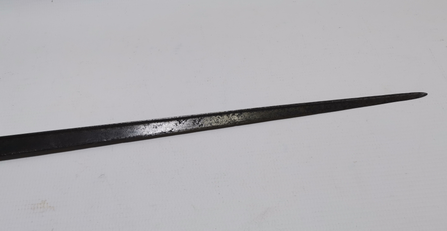 ÜZERİ RUMCA YAZILI 1. DÜNYA SAVAŞI DÖNEMİ NADİR RUM SÜNGÜSÜ