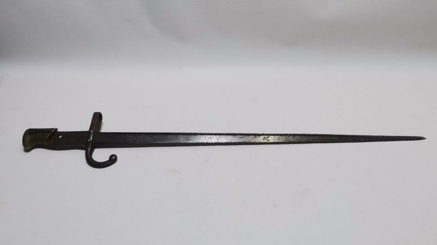 ÜZERİ RUMCA YAZILI 1. DÜNYA SAVAŞI DÖNEMİ NADİR RUM SÜNGÜSÜ