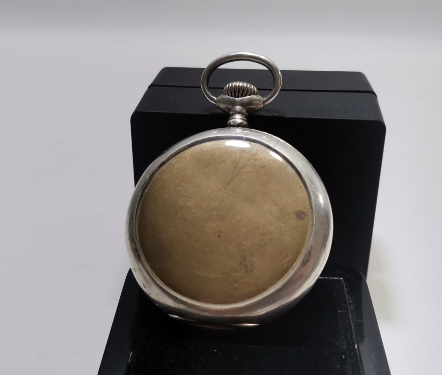 TRANSPARAN KASA OSMANLI DÖNEMİ GÜMÜŞ CEP SAATİ