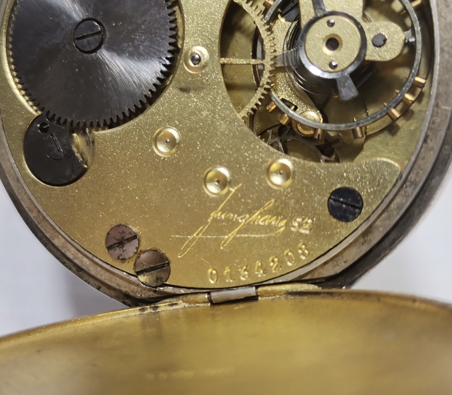 TRANSPARAN KASA OSMANLI DÖNEMİ GÜMÜŞ CEP SAATİ