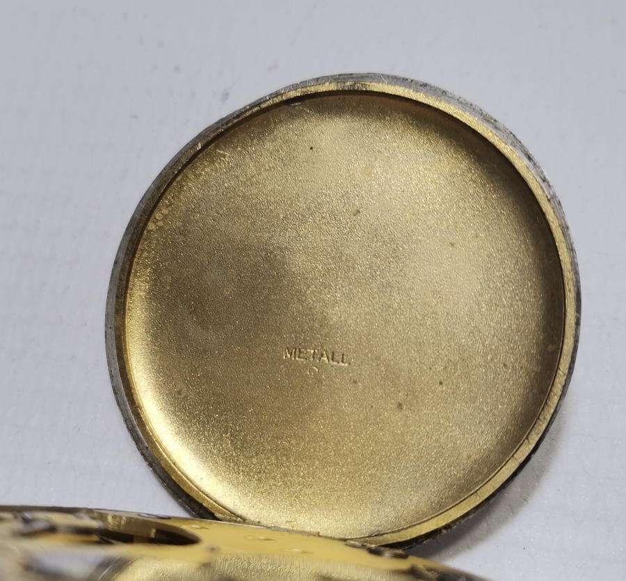 TRANSPARAN KASA OSMANLI DÖNEMİ GÜMÜŞ CEP SAATİ