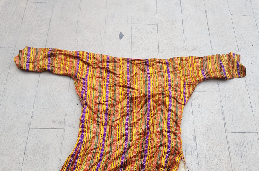 OSMANLI DÖNEMİ HEREKE YAPIMI İPEK ÜÇETEK