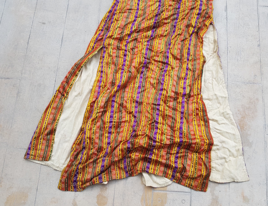 OSMANLI DÖNEMİ HEREKE YAPIMI İPEK ÜÇETEK