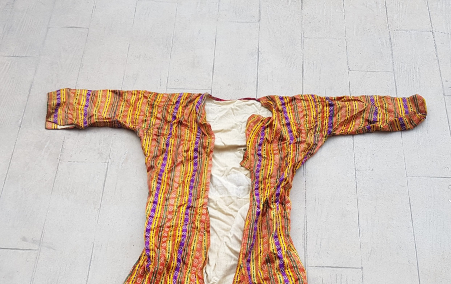 OSMANLI DÖNEMİ HEREKE YAPIMI İPEK ÜÇETEK