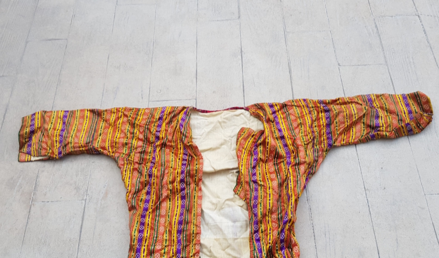 OSMANLI DÖNEMİ HEREKE YAPIMI İPEK ÜÇETEK