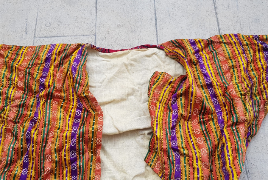 OSMANLI DÖNEMİ HEREKE YAPIMI İPEK ÜÇETEK