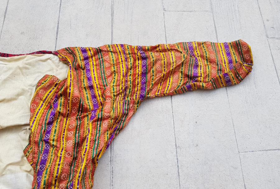 OSMANLI DÖNEMİ HEREKE YAPIMI İPEK ÜÇETEK