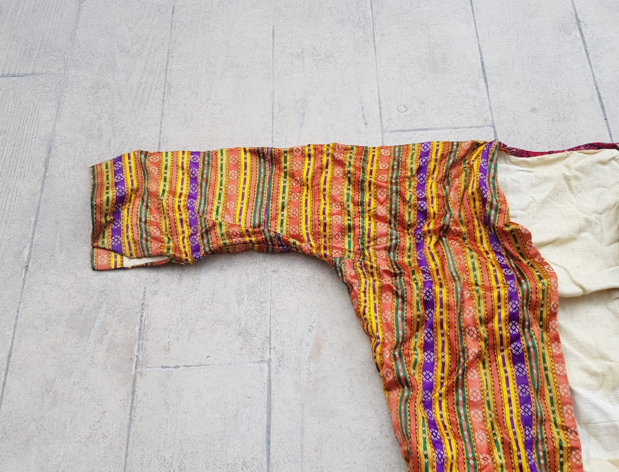 OSMANLI DÖNEMİ HEREKE YAPIMI İPEK ÜÇETEK