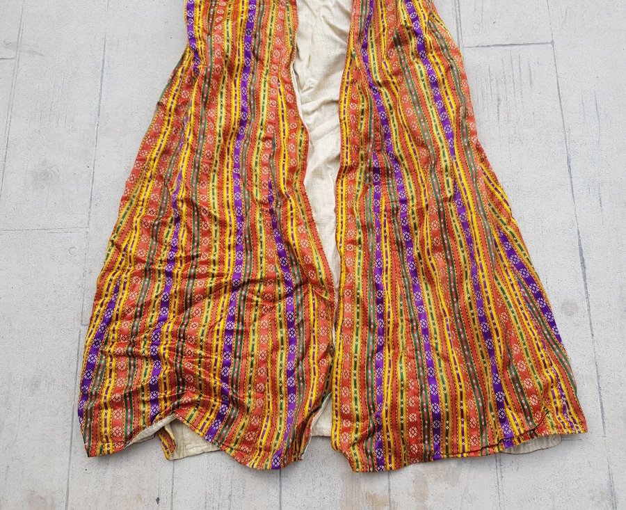 OSMANLI DÖNEMİ HEREKE YAPIMI İPEK ÜÇETEK