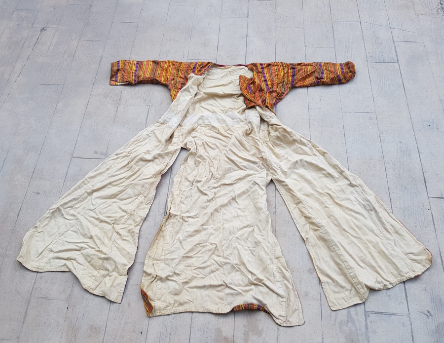 OSMANLI DÖNEMİ HEREKE YAPIMI İPEK ÜÇETEK