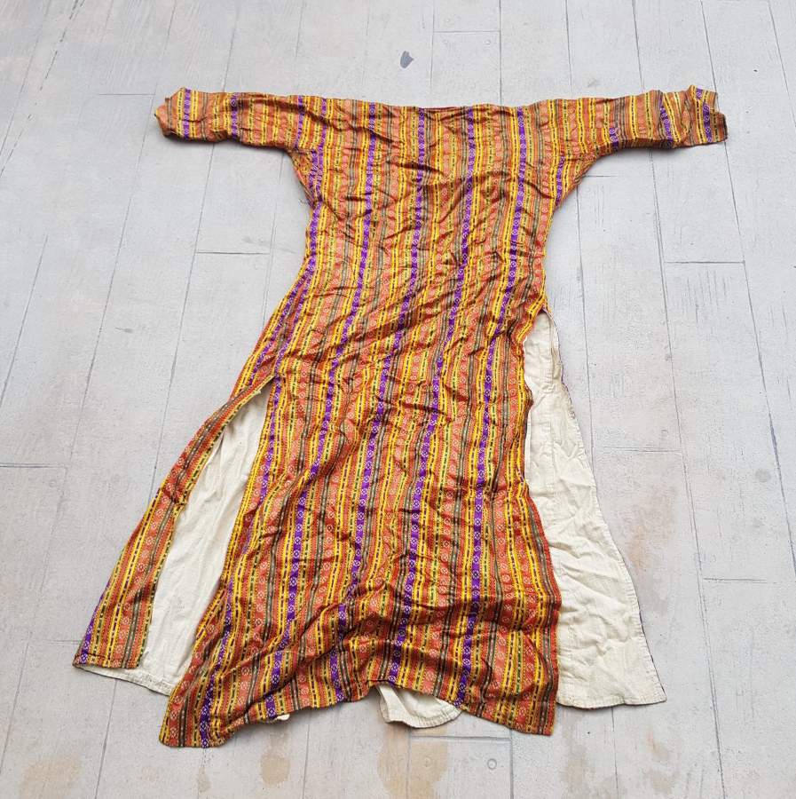 OSMANLI DÖNEMİ HEREKE YAPIMI İPEK ÜÇETEK