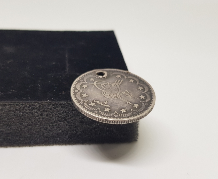 SULTAN MEHMET REŞAT HAN DÖNEMİ GÜMÜŞ 5 KURUŞ MECİDİYE