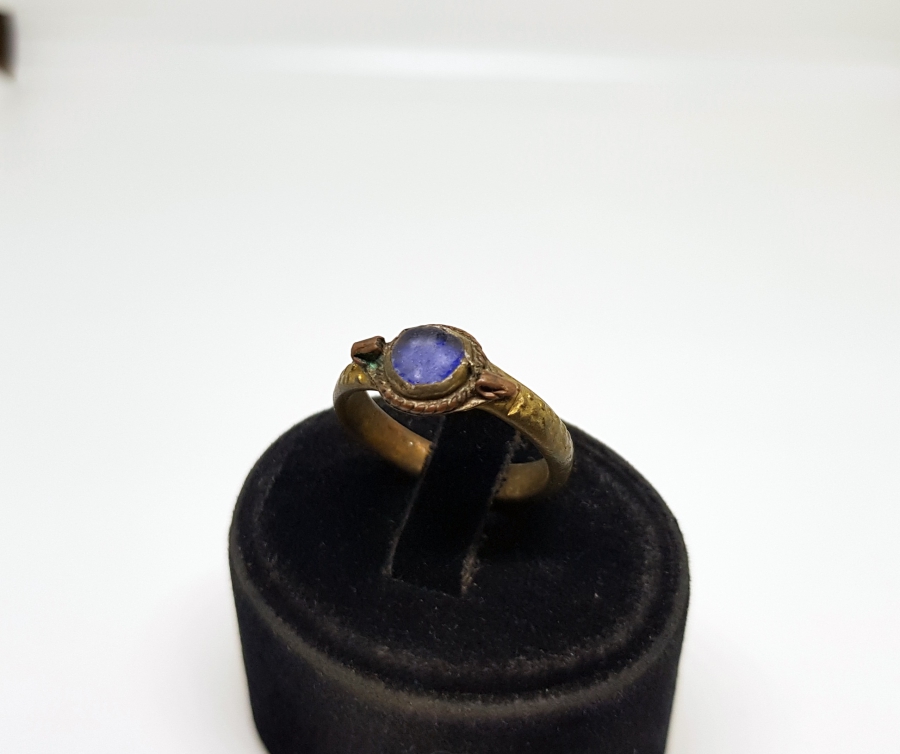 YOKLUK DÖNEMİ YAPILMIŞ OSMANLI NAZAR YÜZÜĞÜ