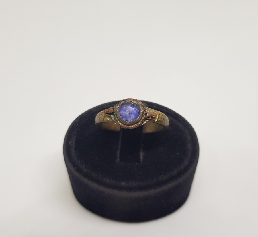 YOKLUK DÖNEMİ YAPILMIŞ OSMANLI NAZAR YÜZÜĞÜ