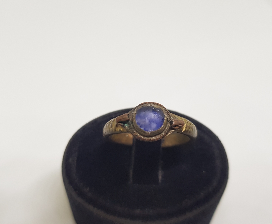 YOKLUK DÖNEMİ YAPILMIŞ OSMANLI NAZAR YÜZÜĞÜ