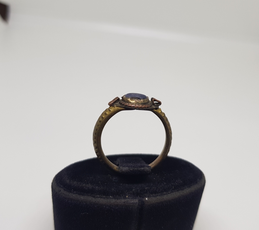 YOKLUK DÖNEMİ YAPILMIŞ OSMANLI NAZAR YÜZÜĞÜ