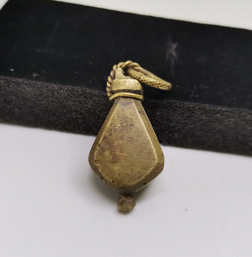 OSMANLI DÖNEMİ ÇOK NADİR BRONZ USTURLOP ŞAKÜLÜ