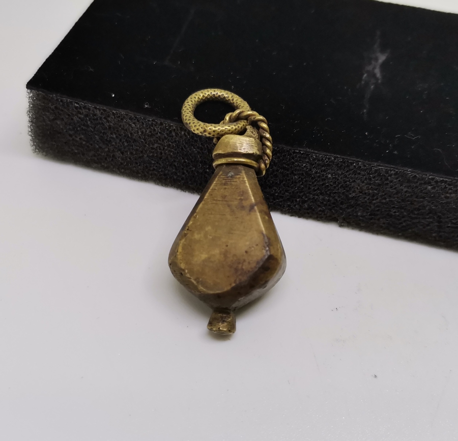 OSMANLI DÖNEMİ ÇOK NADİR BRONZ USTURLOP ŞAKÜLÜ