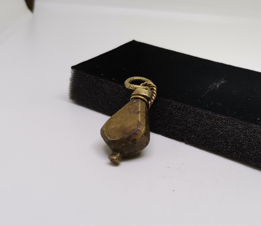 OSMANLI DÖNEMİ ÇOK NADİR BRONZ USTURLOP ŞAKÜLÜ