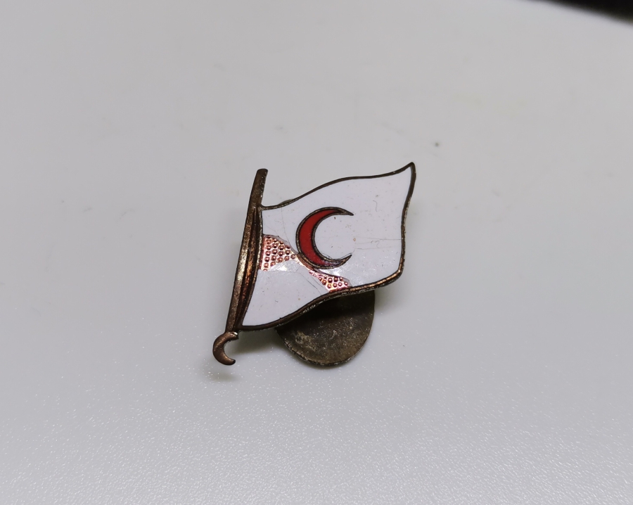 MİNE İŞÇİLİKLİ OSMANLI DÖNEMİ HİLAL-İ AHMER ROZET