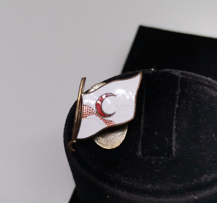 MİNE İŞÇİLİKLİ OSMANLI DÖNEMİ HİLAL-İ AHMER ROZET