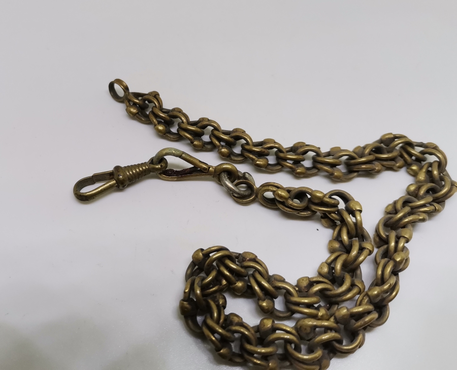 ARNAVUT ZİNCİR FORMLU NADİR OSMANLI PRİOR CEP SAATİ KÖSTEĞİ