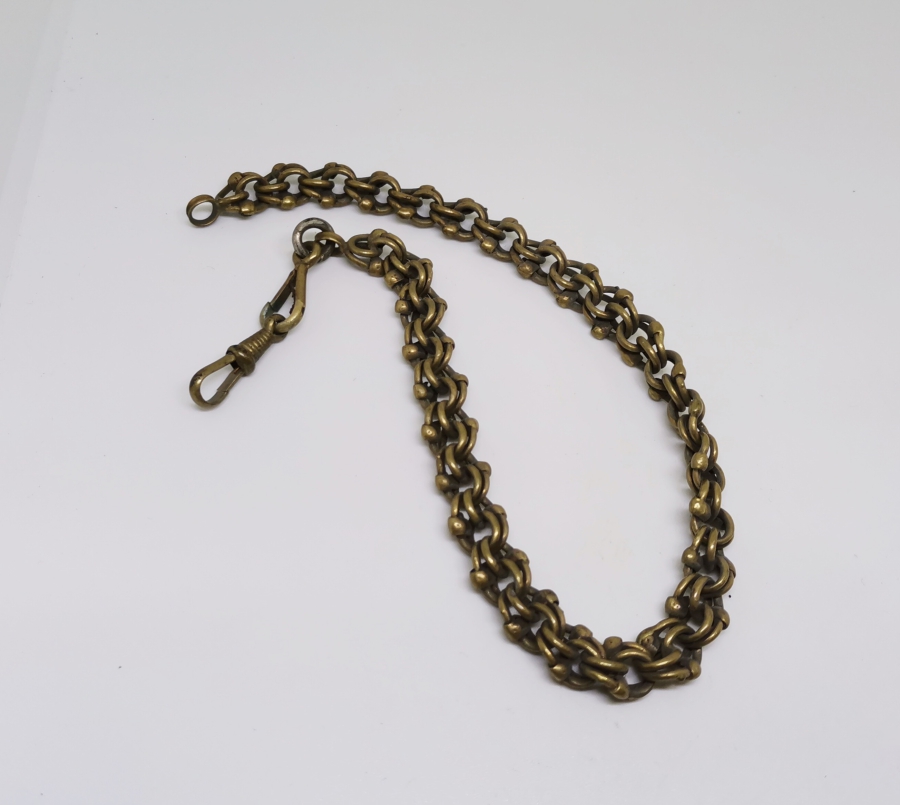 ARNAVUT ZİNCİR FORMLU NADİR OSMANLI PRİOR CEP SAATİ KÖSTEĞİ