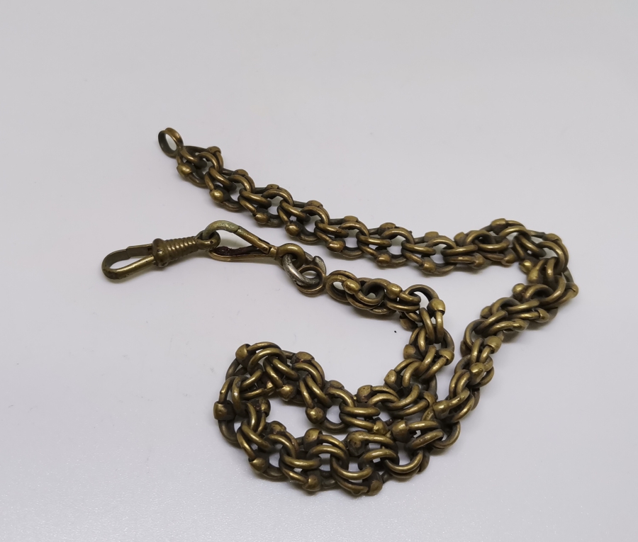 ARNAVUT ZİNCİR FORMLU NADİR OSMANLI PRİOR CEP SAATİ KÖSTEĞİ