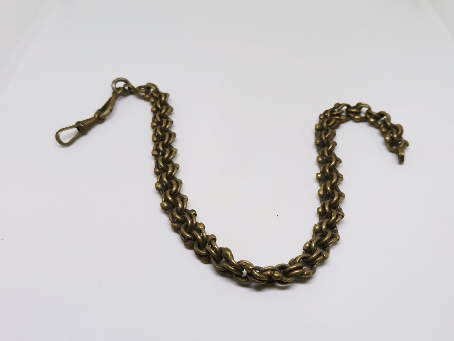 ARNAVUT ZİNCİR FORMLU NADİR OSMANLI PRİOR CEP SAATİ KÖSTEĞİ