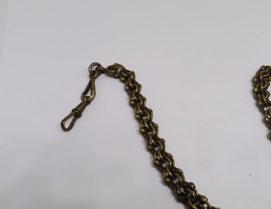 ARNAVUT ZİNCİR FORMLU NADİR OSMANLI PRİOR CEP SAATİ KÖSTEĞİ