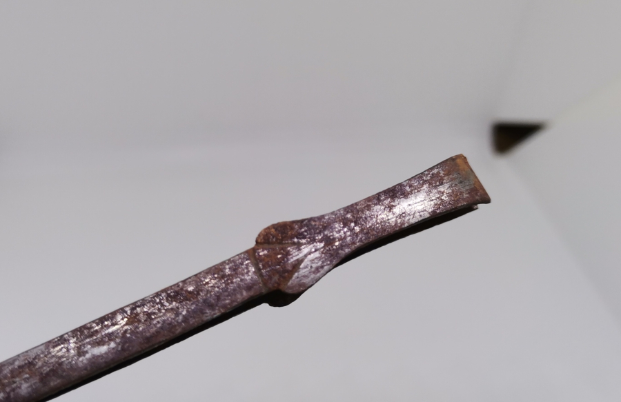 OSMANLI DÖNEMİ EL YAPIMI CIMBIZ