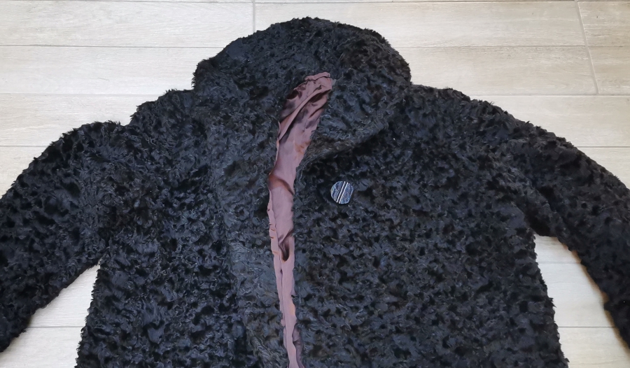 OSMANLI DÖNEMİ NADİR ASTRAGAN SUBAY KÜRKÜ