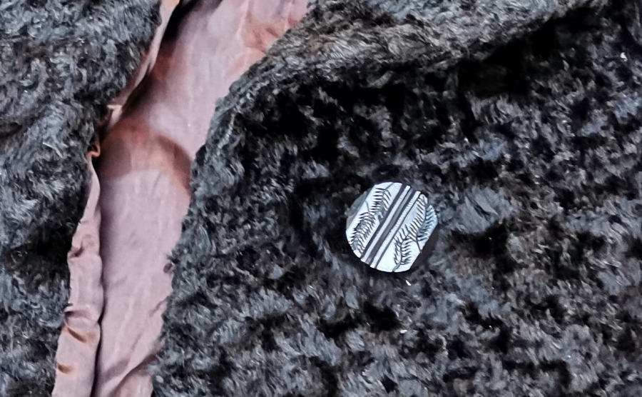 OSMANLI DÖNEMİ NADİR ASTRAGAN SUBAY KÜRKÜ