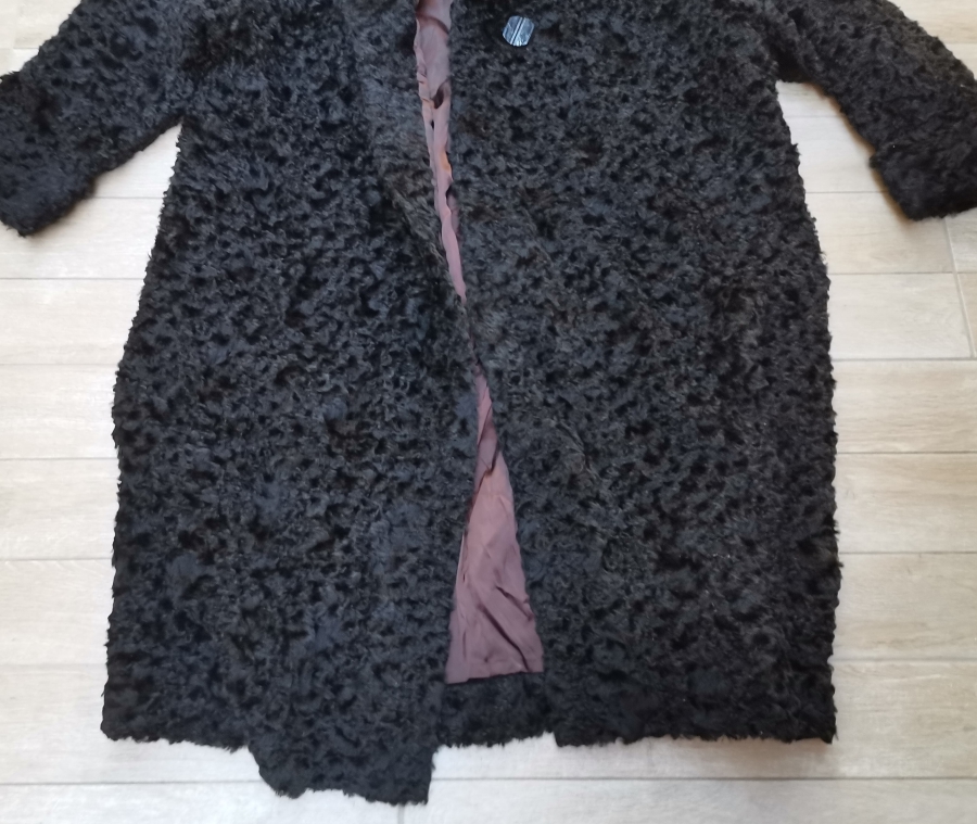 OSMANLI DÖNEMİ NADİR ASTRAGAN SUBAY KÜRKÜ