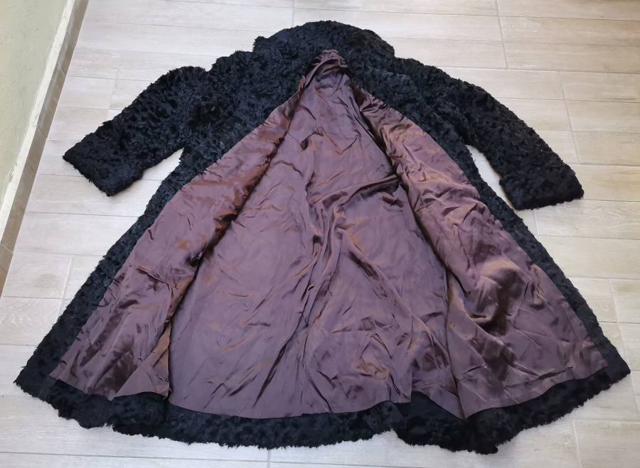 OSMANLI DÖNEMİ NADİR ASTRAGAN SUBAY KÜRKÜ