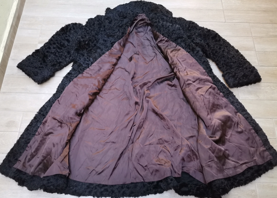 OSMANLI DÖNEMİ NADİR ASTRAGAN SUBAY KÜRKÜ