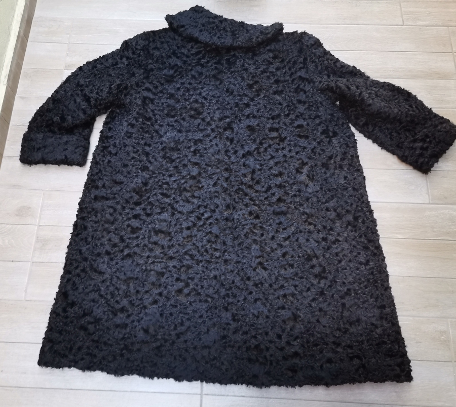 OSMANLI DÖNEMİ NADİR ASTRAGAN SUBAY KÜRKÜ