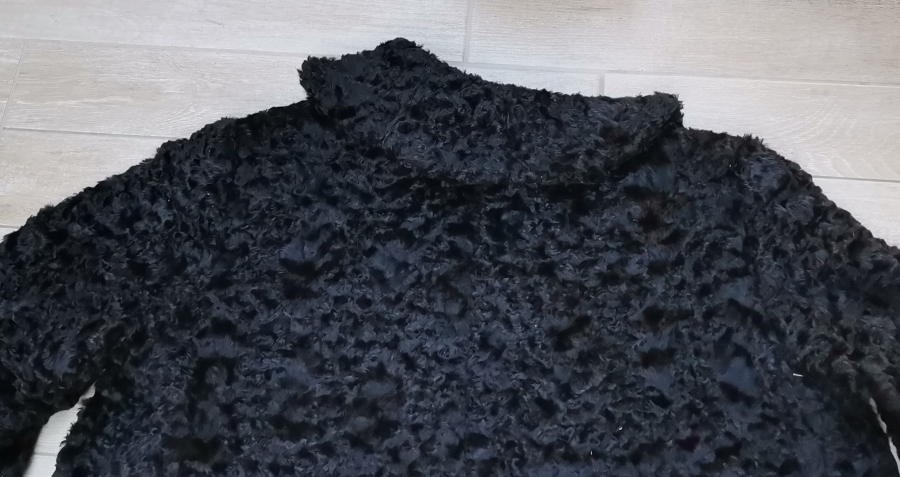 OSMANLI DÖNEMİ NADİR ASTRAGAN SUBAY KÜRKÜ