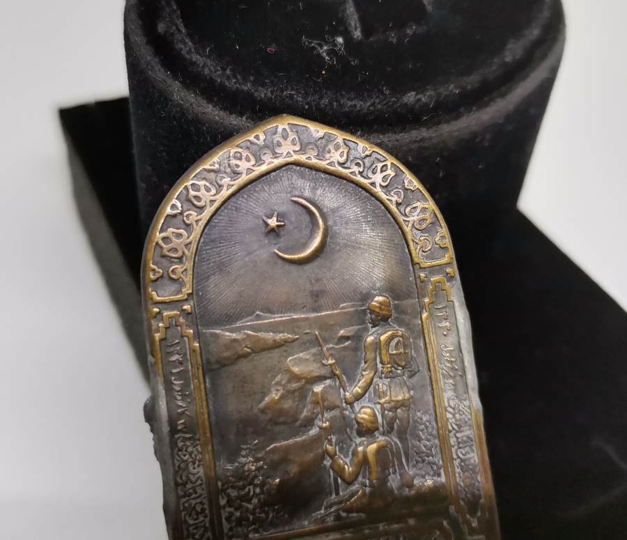 1. DÜNYA SAVAŞI DÖNEMİ NADİR ÇANAKKALE SAVAŞ HATIRASI ROZET